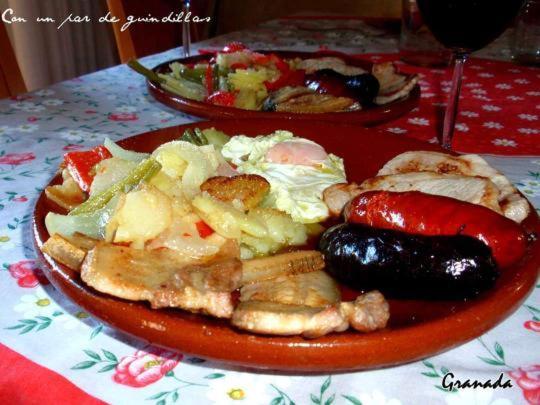 Casa Rural Cruz Pinta Murtas, Granada, Espana Ngoại thất bức ảnh